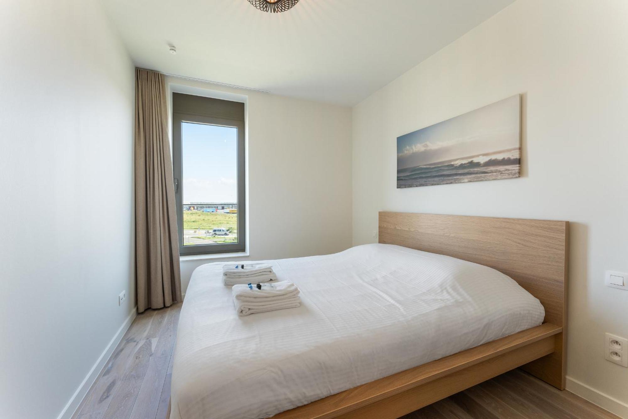 Lichtrijk En Ruim Appartement Met Zeezicht - 5P Остенде Екстер'єр фото