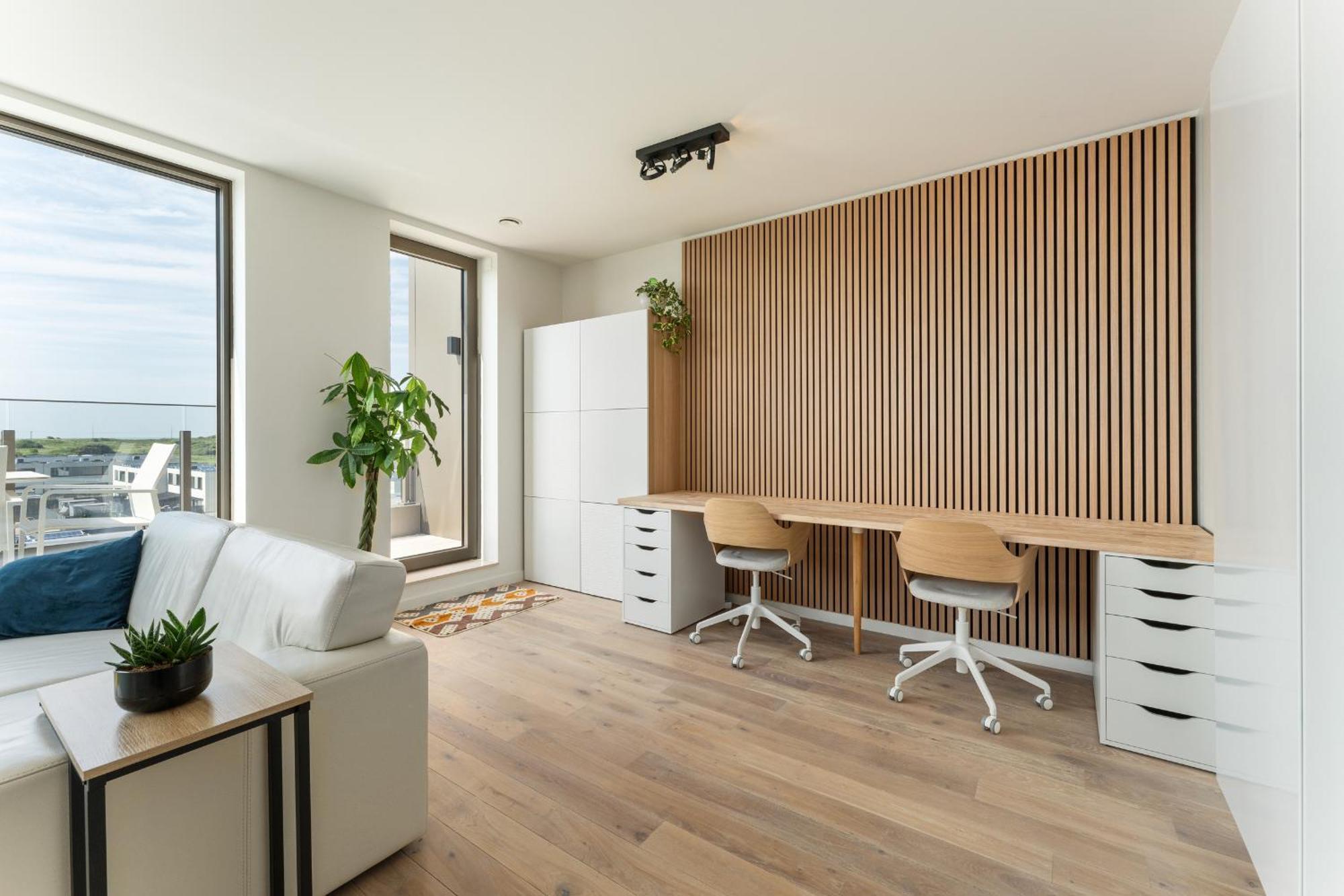 Lichtrijk En Ruim Appartement Met Zeezicht - 5P Остенде Екстер'єр фото